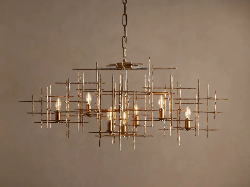 Fritz Geometric Chandelier 1