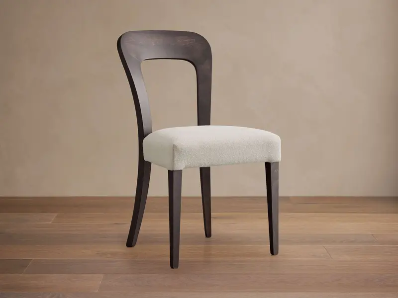 Gallina Elegant Dining Chair With Upholstered Seat 1