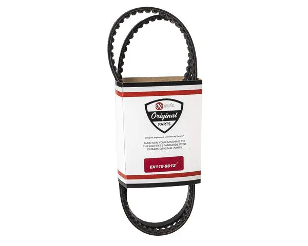 Genuine Exmark Hydro Drive Pump Belt For Select Lazer Models (115-9613-Sl) 1