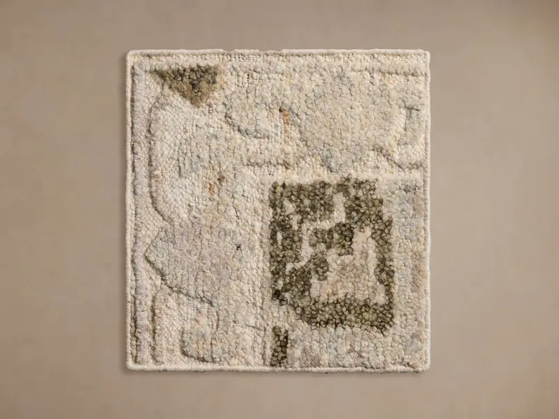 Gia Hand-Knotted Rug Sample 1