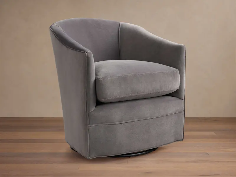 Giles 360-Degree Swivel Office Chair 1