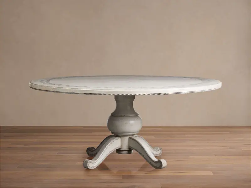 Girardi Margherita Bell’Arte Round Pedestal Dining Table 1