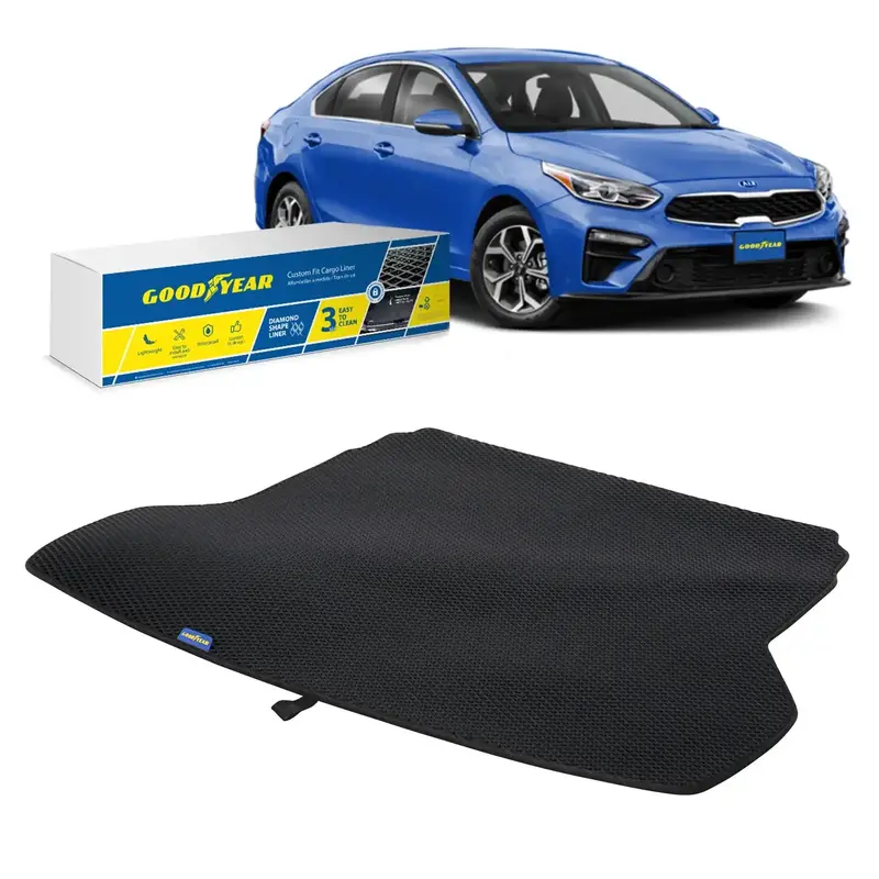 Goodyear Custom-Fit Diamondtread Cargo Liner – All-Weather Protection For Cars 1