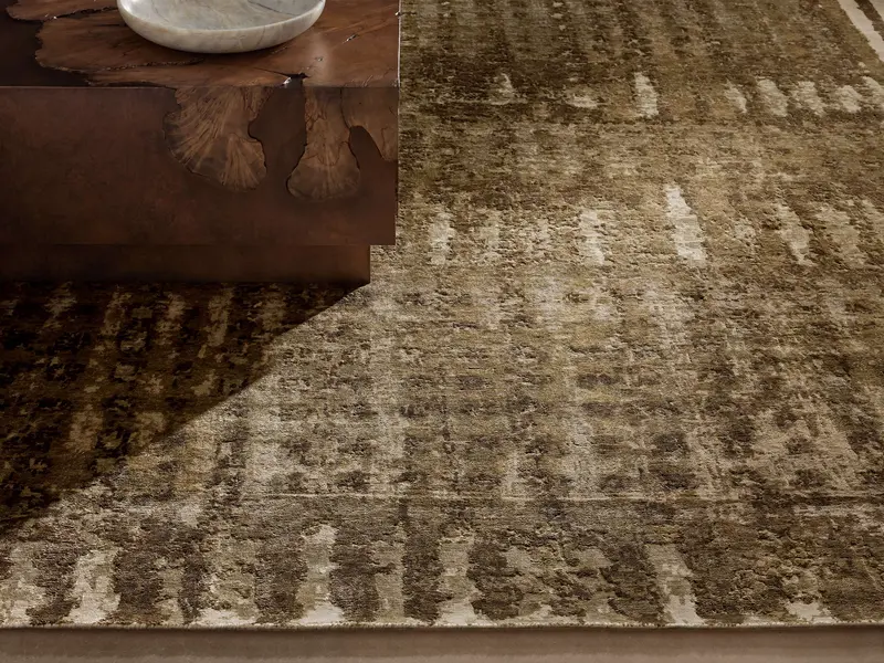 Grafton Artisanal Hand-Knotted Area Rug 1