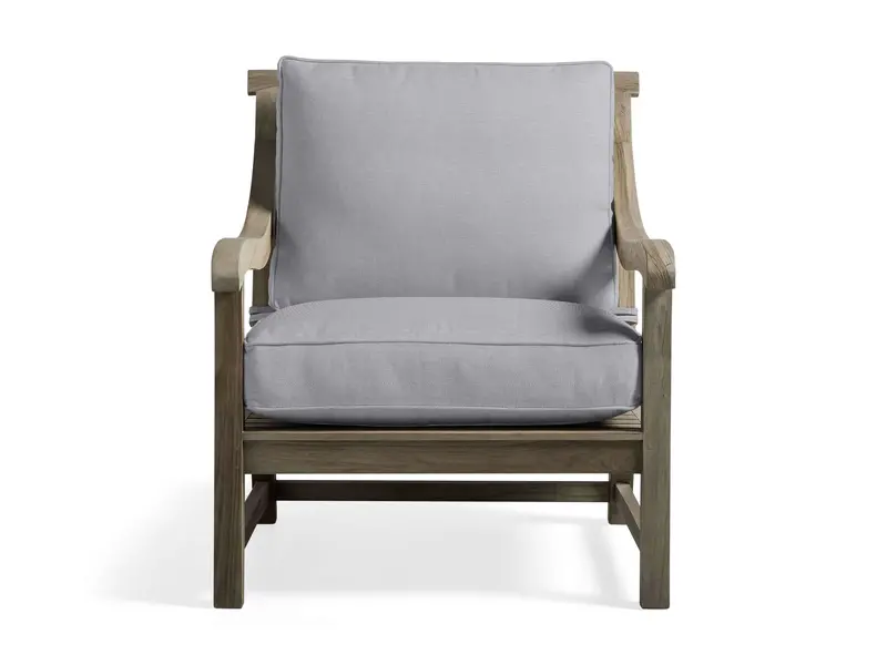 Hamptons Standard Outdoor Lounge Chair – Minimalist Backyard Seating 1