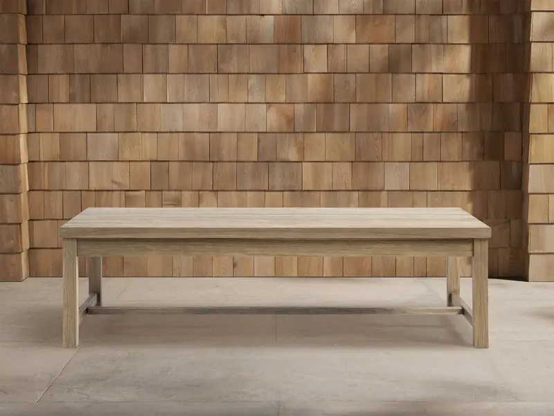 Hamptons-Style Outdoor Coffee Table 1