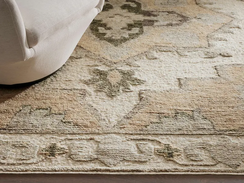 Hand-Knotted Gia Area Rug In Natural Fiber 1