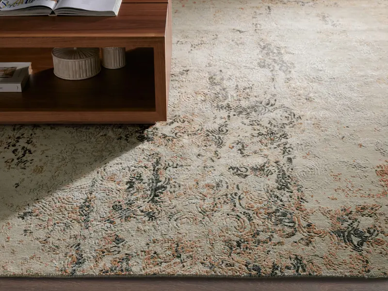 Hand-Knotted Holland Area Rug 1