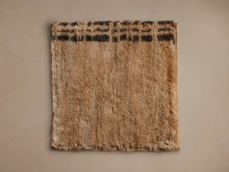 Hanson Hand-Knotted Rug Sample 1