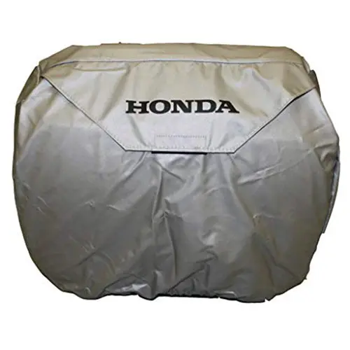 Heavy-Duty Honda Eu2000I/Eu2200I Generator Cover With Handle Access – Silver, Oem Part 08P58-Z07-100S 1