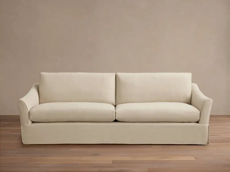 Helena Washable Slipcovered Sofa 1