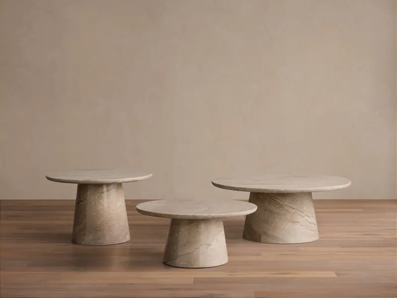Hemmings Nesting Coffee Table Set – Modular Cluster For Living Spaces 1