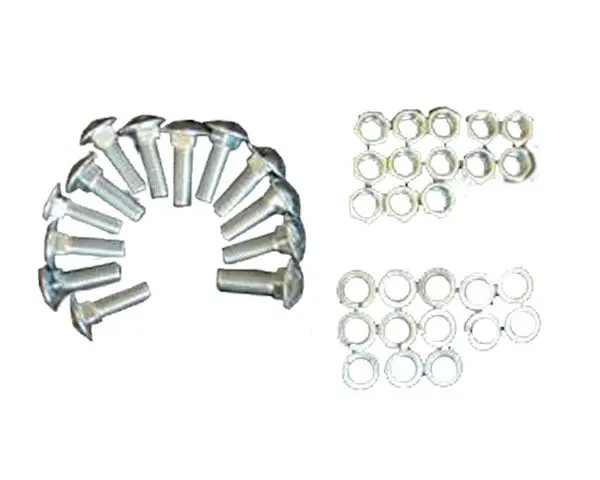 Hiniker 25011051 Cutting Edge Mounting Bolt Kit 1