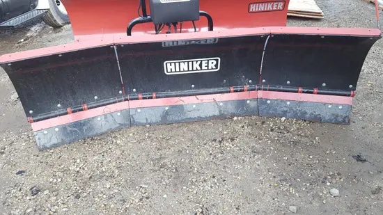 Hiniker 6800 Pro Scoop Plow – 8-Foot Heavy-Duty Snow Removal Blade 1