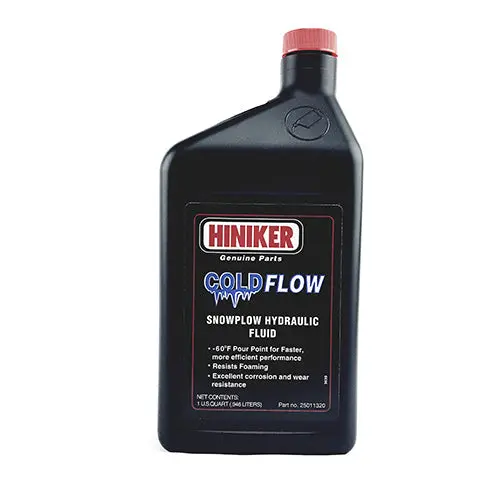 Hiniker Premium Hydraulic Fluid – 1 Quart (25011321) 1