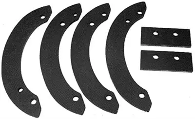 Honda 06720-V10-030 Oem Paddle Set Replacement For Single-Stage Snow Blowers 1