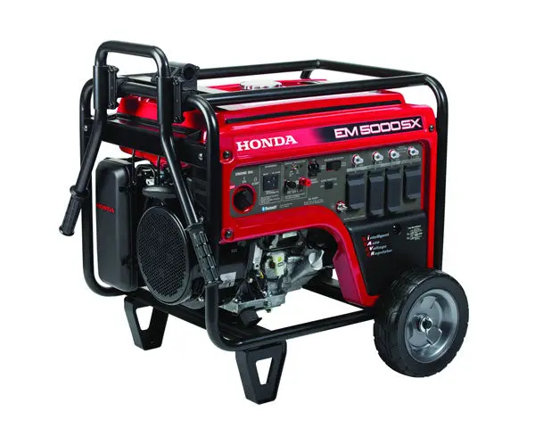 Honda Em5000Sx 5000W Electric-Start Portable Generator With Co-Minder – 49-State Compliant 1