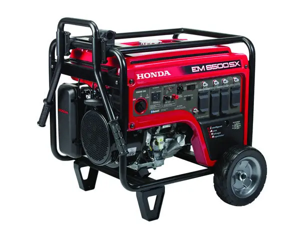Honda Em6500Sx 6500W Electric-Start Portable Generator With Co-Minder – 49-State Compliant 1