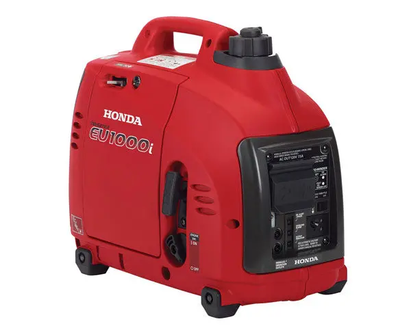 Honda Eu1000I 1000W Ultra-Lightweight Inverter Generator With Co-Minder – Carb-Certified For All 50 States 1