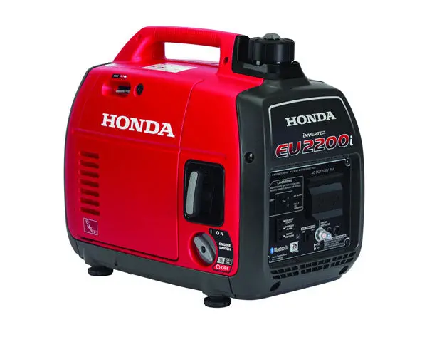 Honda Eu2200I Inverter Generator — 2200W Ultra-Quiet, Co-Minder Ready (49-State) 1