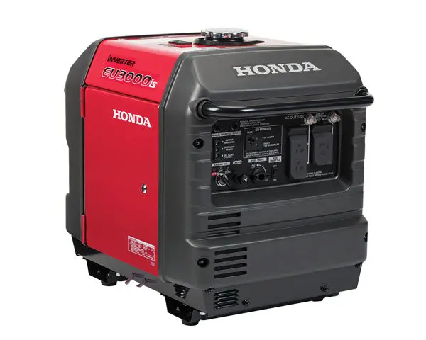 Honda Eu3000Is 3000W Super-Quiet Inverter Generator With Co-Minder – 49-State Compliant 1
