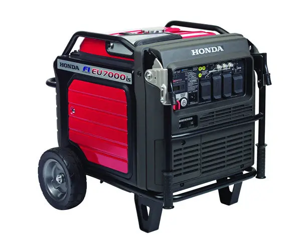 Honda Eu7000Is 7000W Ultra-Quiet Inverter Generator With Co-Minder – 49-State Compliant 1