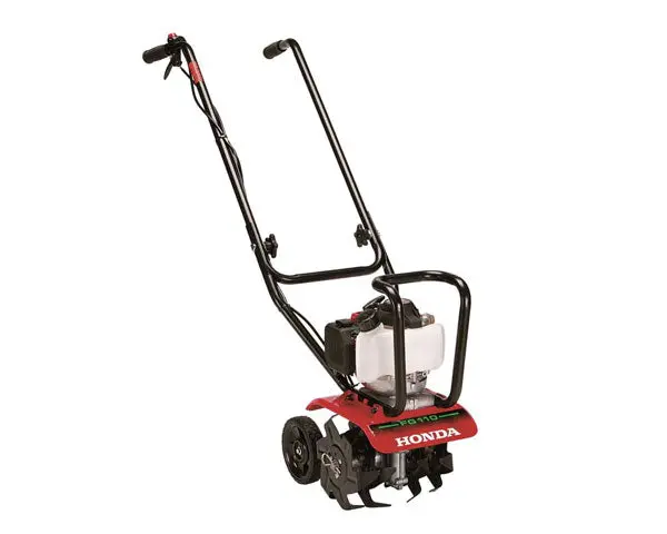 Honda Fg110 9-Inch Cultivator — 25Cc 4-Cycle Engine For Home Gardens 1