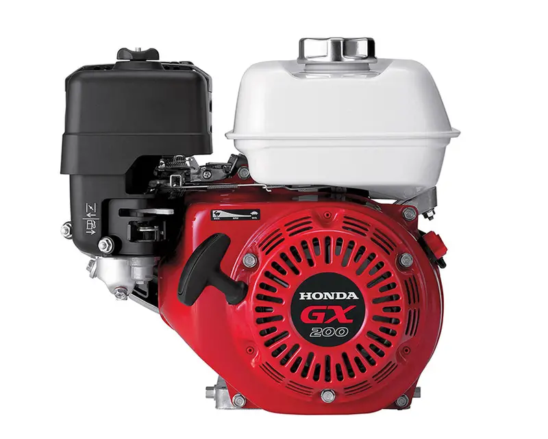 Honda Gx200-Tx2 Horizontal Shaft Engine – 6.5 Hp, 5/8" X 2-7/16" Shaft, Recoil Start (49-State Compliant) 1