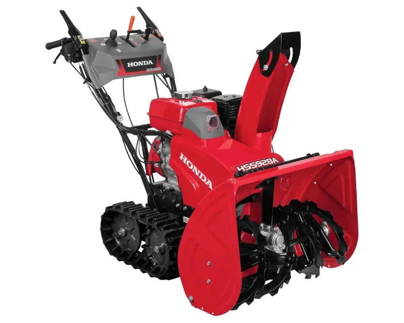 Honda Hss928Apt Two-Stage Self-Propelled Track Snow Blower – 28" Clearing Width 1
