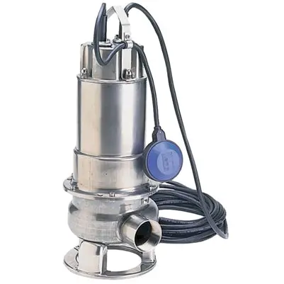 Honda Wsp100 Solids-Handling Submersible Pump – 1 Hp Electric Utility Model 1