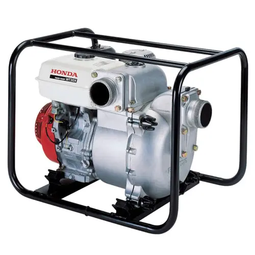 Honda Wt20 2-Inch Trash Pump – 163Cc Engine For Medium-Solids Handling 1