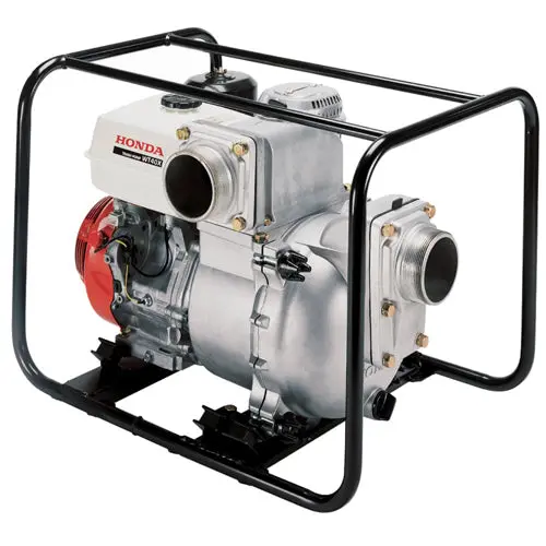 Honda Wt40Xk3 4-Inch Heavy-Duty Trash Pump – 337Cc Solids-Handling Engine 1
