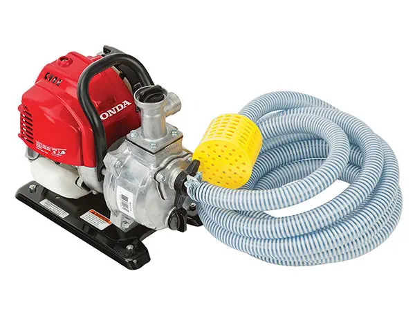 Honda Wx10 Lightweight Water Pump – 1" Discharge, 25Cc Engine, 49-State Compliant 1