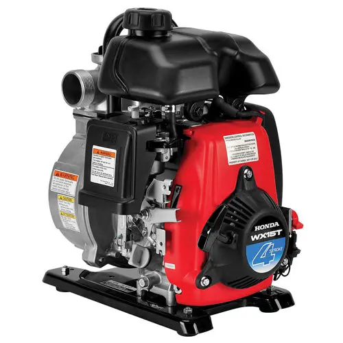 Honda Wx15Ta 1.5-Inch Portable Water Pump – 49Cc Ultra-Lightweight Engine 1