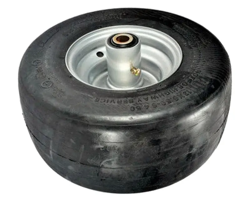 Hustler 13×6.50 Six-Ply Turf Tire For Stability 1