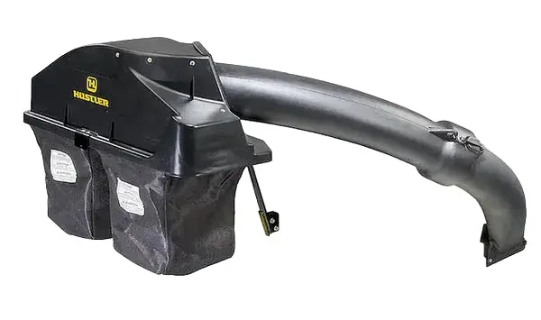 Hustler 2-Bag Grass Catcher – Compatible With Raptor X, Xl & Xd Models (42", 54", 60") 1