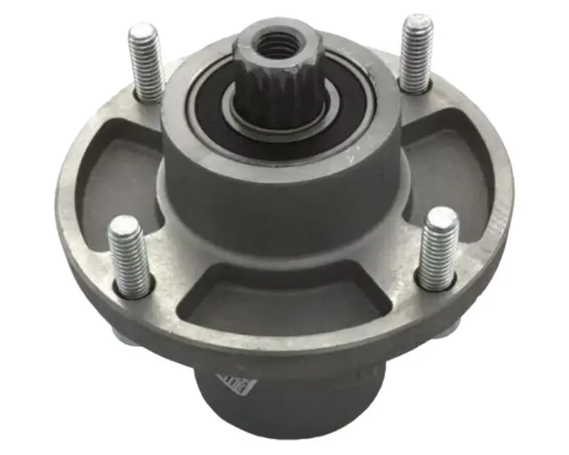 Hustler 607418P Blade Spindle Assembly With Bearings 1