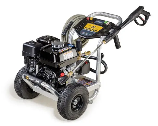 Hustler Hh3725 3700 Psi Gas Pressure Washer With Honda Gx200 Engine 1