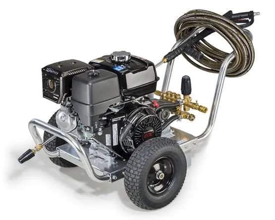 Hustler Hh4240 Gas-Powered Pressure Washer Delivering 4200 Psi Via Honda Gx390 Engine 1