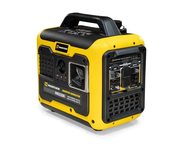 Hustler Hig2200 Portable Inverter Generator — 2200W, 79Cc Engine (Model 939991) — Clearance 1
