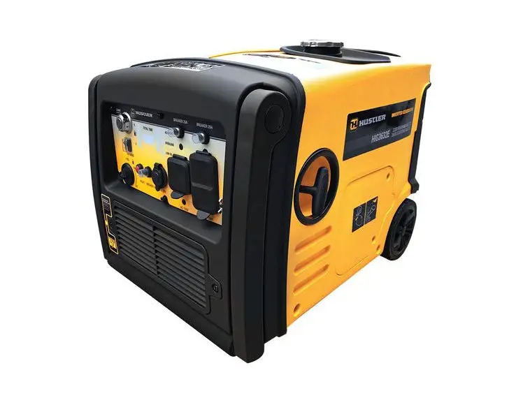 Hustler Hig3632E Compact Generator — 3600-Watt Capacity, Electric Start, 212Cc Engine (Model 943480) 1
