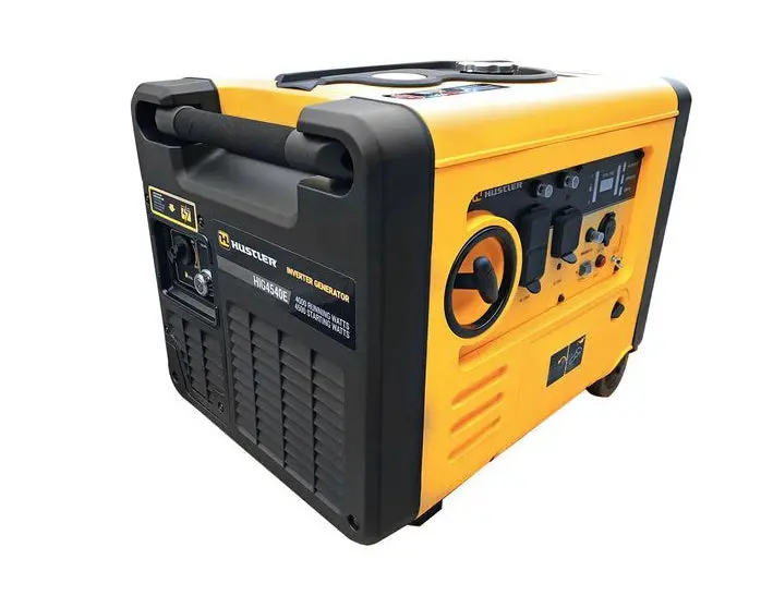 Hustler Hig4540E Portable Generator — 4500-Watt Output, Electric Start, 223Cc Engine (Model 943498) 1