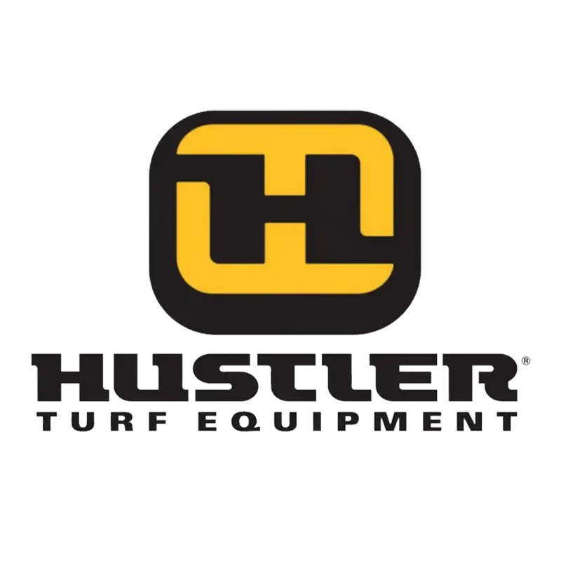 Hustler Hot Decal Sticker For Commercial Mowers (Part #602041) 1