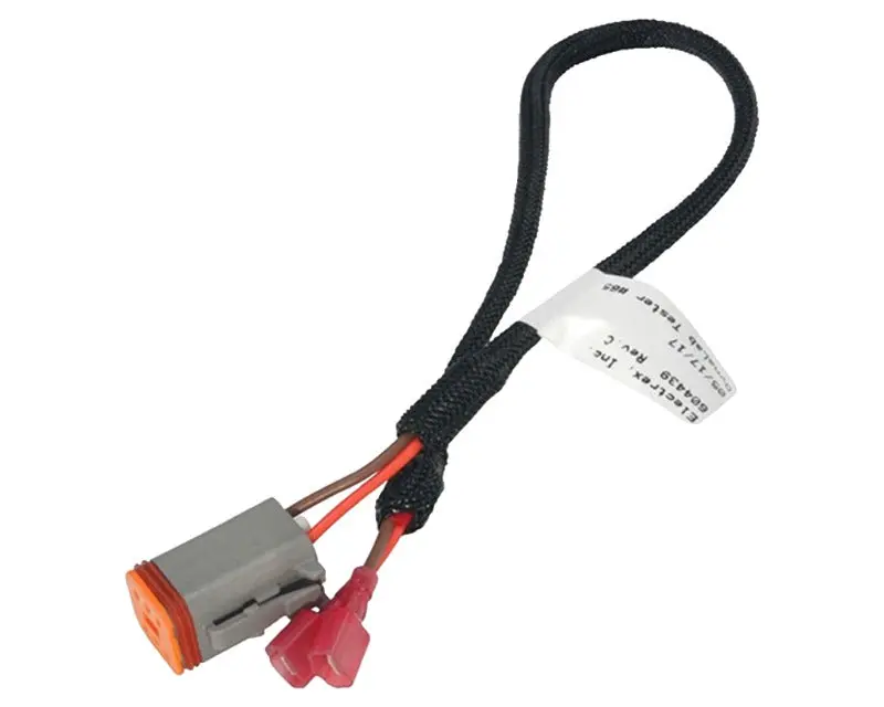 Hustler Pigtail Seat Wiring Harness For Operator Safety 1