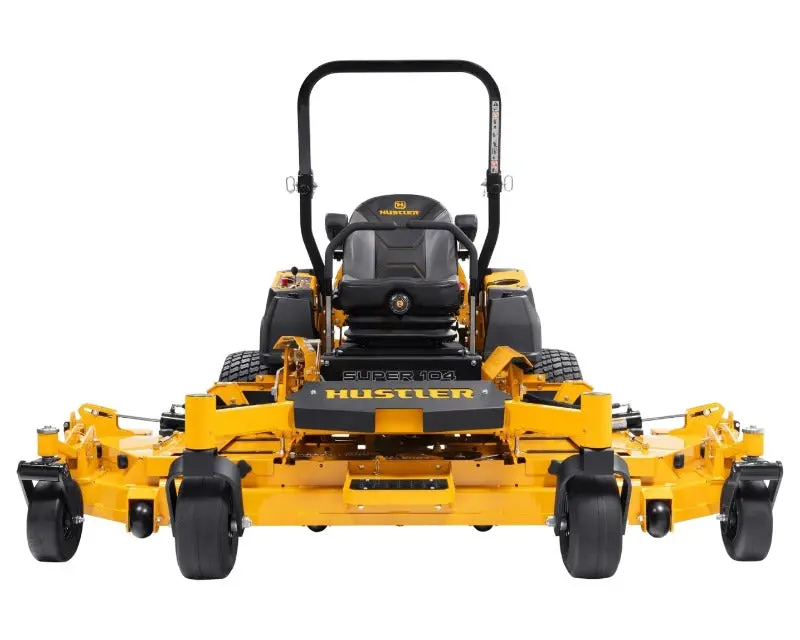 Hustler Super 104 Zero-Turn Mower – 104" Cutting Deck, Vanguard Big Block Efi, 40 Hp (Demo Unit) 1