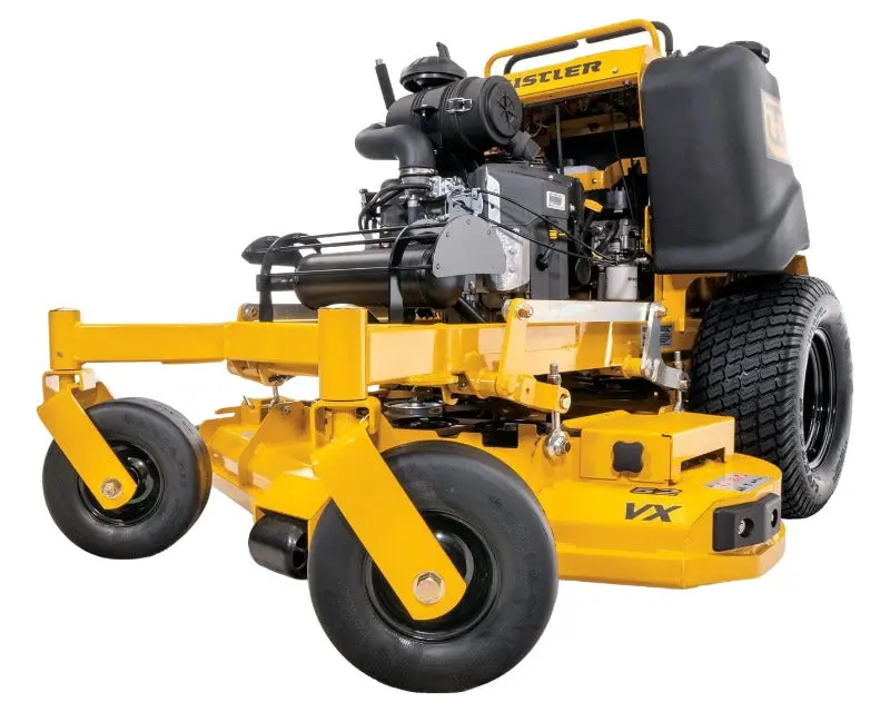 Hustler Super S Compact Zero-Turn Mower — 52-Inch Deck, Kawasaki Fx850 V-Twin, 27 Hp (Model 943134) 1