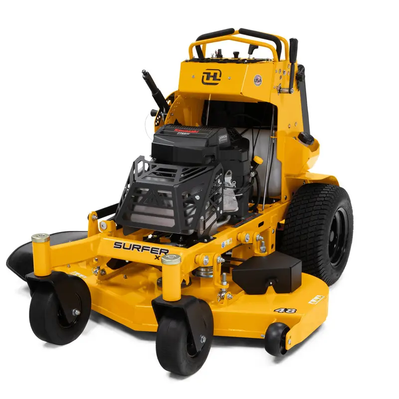 Hustler Surfer X Stand-On Mower – 34" Deck, Kawasaki Ft691 22 Hp (Model 944637) 1