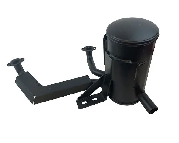 Hustler Turf Muffler — Oem Replacement Part #602772 (Fx651V, Fx691V, Fx730V) 1