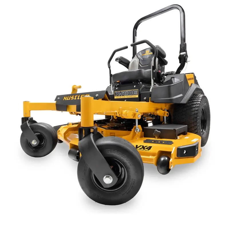 Hustler X-Ride Mid-Size Zero-Turn Mower — 60-Inch Vx4 Deck, Kawasaki Fx820 Evo Efi Engine, 34.5 Hp (Model 944074) 1
