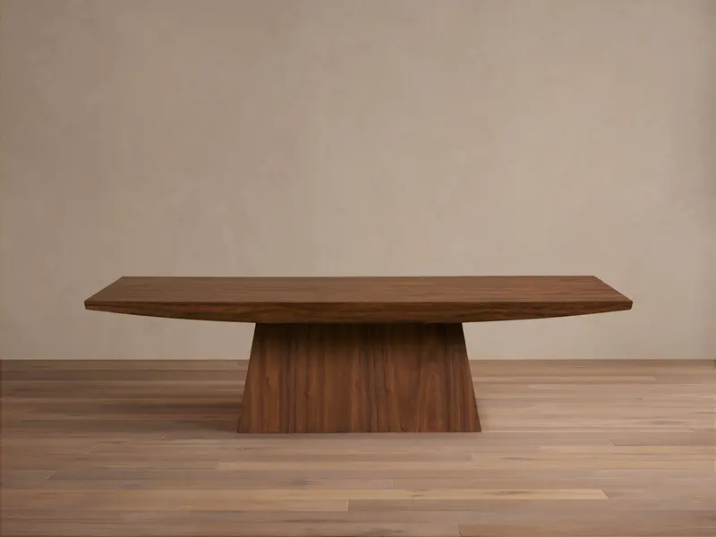Ilaria Modern Coffee Table With Wood And Metal Frame 1
